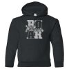 18500B Youth Heavy Blend Hooded Sweatshirt Thumbnail