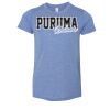 3413Y Youth Extra Soft Tri-blend Tee Thumbnail