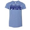 3413Y Youth Extra Soft Tri-blend Tee Thumbnail