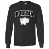 2400 Adult Ultra Cotton Long Sleeve T-Shirt Thumbnail