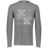 3075 Adult Extra Soft Tri-Blend Longsleeve Thumbnail