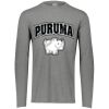 3075 Adult Extra Soft Tri-Blend Longsleeve Thumbnail