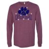 3513 Adult Extra Soft Tri-blend Long Sleeve Thumbnail